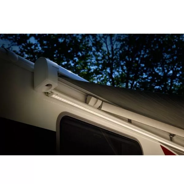 Markisenzelt- Und LED-Schiene Thule Tent LED Mountain Rail Für Markise Omnistor 5200, Anthrazit 2 Markisenzelt- Und LED-Schiene Thule Tent LED Mountain Rail Für Markise Omnistor 5200, Anthrazit – Bild 2