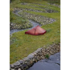 Trekkingzelt Nordisk Telemark 1 LW, Burnt Red -Camping-Outdoor Geschäft trekking zelt nordisk telemark 1 lw burnt red outdoor zelt 1 6 12113