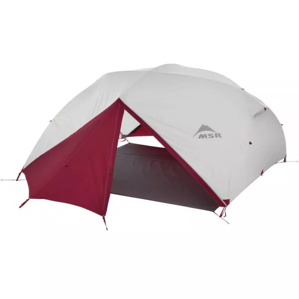 Trekkingzelt MSR Elixir 4, Grau 5 Trekkingzelt MSR Elixir 4, Grau – Bild 5