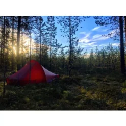 Trekkingzelt Nordisk Telemark 1 LW, Burnt Red -Camping-Outdoor Geschäft trekkingzelt nordisk telemark 1 lw burnt red 1 personen zelt 4 12113