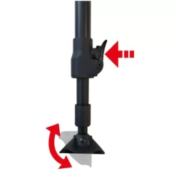Campingtisch Eurotrail St. Gobain M Dunkelgrau 11 Campingtisch Eurotrail St. Gobain M Dunkelgrau -Camping-Outdoor Geschäft verstellbare beine schnellspann verschluss eurotrail st gobain m campingtisch klapp tisch dunkelgrau anthrazit 1000 4 22785