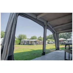 Aufblasbares Wohnwagenvorzelt Westfield Pluto 8 XL | Mod. 2023 -Camping-Outdoor Geschäft vorderwandelemente abgenommen offenes aufblasbares wohnwagenvorzelt westfield pluto xl 1000 5 23231