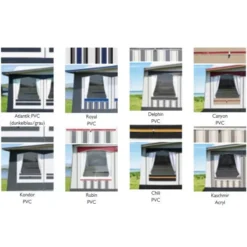 Vorzelt DWT Atelier Chalet Mit Rundumdach -Camping-Outdoor Geschäft vorzelt dwt atelier chalet farben 2 3731