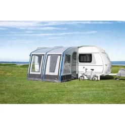 Aufblasbares Vorzelt DWT Space Air HQ Grösse 3 / 260 L -Camping-Outdoor Geschäft vorzelt dwt space air hq groesse 1 wohnwagenvorzelt vorzelt wohnwagen 2 2 16058