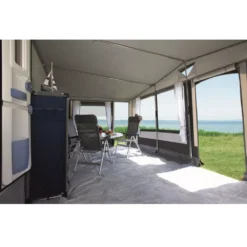 Wohnwagenvorzelt DWT Tango 240 -Camping-Outdoor Geschäft vorzelt dwt tango 240 grosses wohnwagenvorzelt ganzzelt volleingezogen innenraum 1000 8 1801