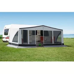 Vorderwand Für Sonnendach DWT Flair Vario Modul II / Shadow Modul, Mesh