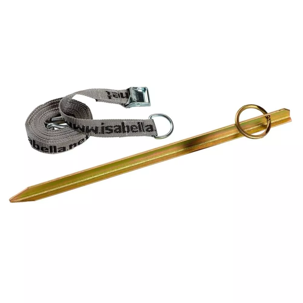 Vorzelt-Sturmband Isabella Sturmsicherung Mit Hering Innen Für Vorzelte 1 Vorzelt-Sturmband Isabella Sturmsicherung Mit Hering Innen Für Vorzelte