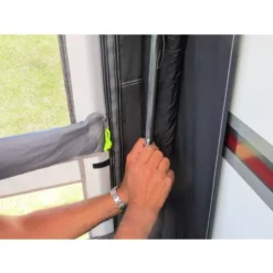 Andruckstangen-Set Dometic Deluxe Rear Upright Pole Set -Camping-Outdoor Geschäft vorzelte zubehoer kampa hintere aufstellstange aluminium andruck stange 4 18465