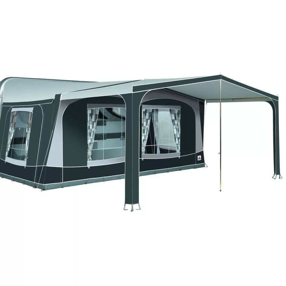 Vorzelt-Sonnendach Dorema Palma, Anthrazit / Grau 1 Vorzelt-Sonnendach Dorema Palma, Anthrazit / Grau