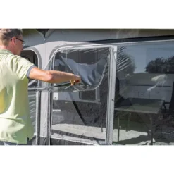 Aufblasbares Wohnwagenvorzelt Westfield Pluto 8 | Mod. 2023 -Camping-Outdoor Geschäft westfield pluto reisevorzelt hochrollbare folienfenster 1000 8 24574