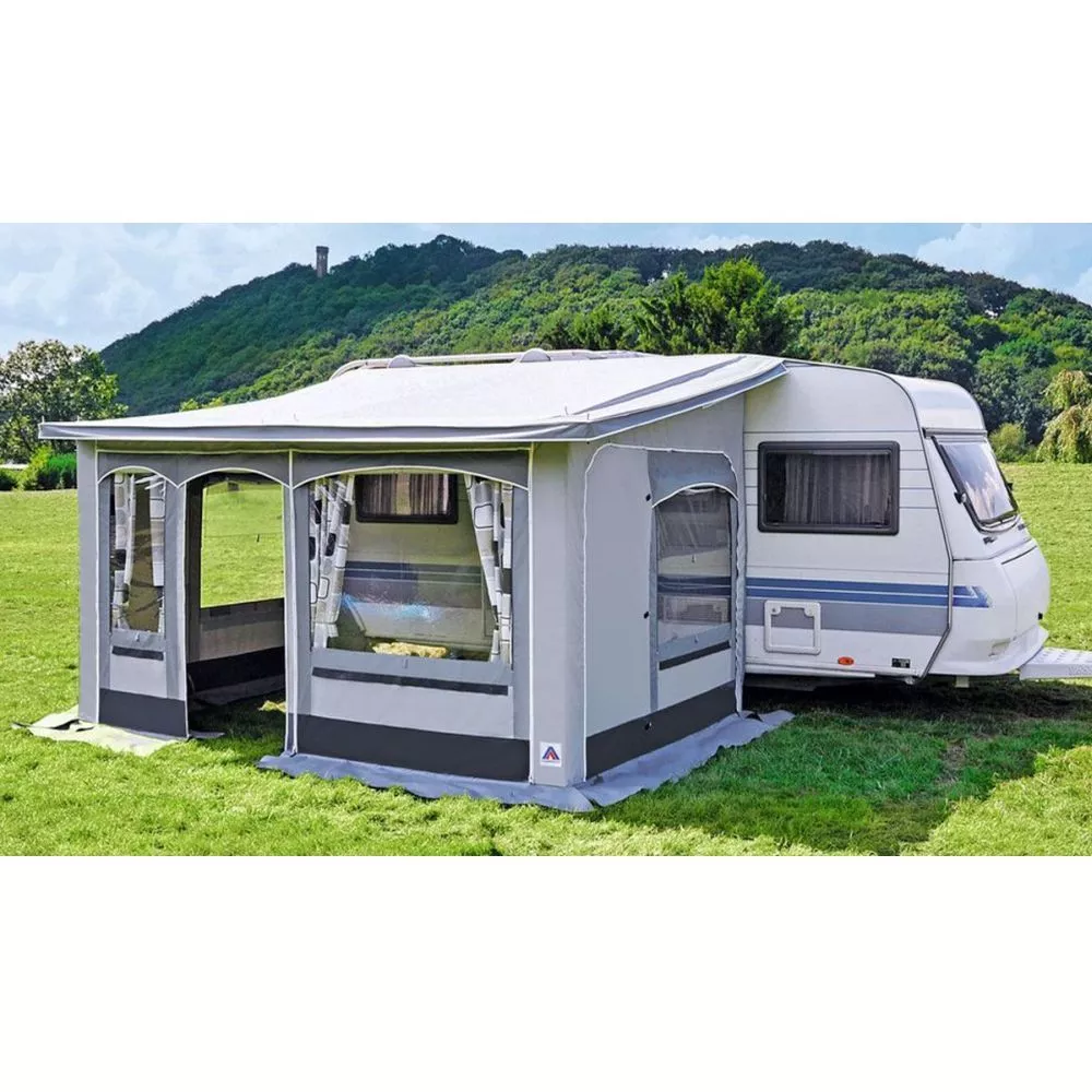 Ganzjahres-Vorzelt Hahn Zelte Wien, Linkseinzug 1 Ganzjahres-Vorzelt Hahn Zelte Wien, Linkseinzug