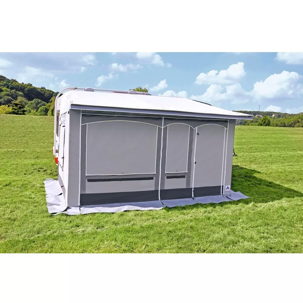 Ganzjahres-Vorzelt Hahn Zelte Wien, Linkseinzug 2 Ganzjahres-Vorzelt Hahn Zelte Wien, Linkseinzug – Bild 2