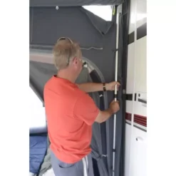 Andruckstangen-Set Dometic Deluxe Rear Upright Pole Set -Camping-Outdoor Geschäft wohnwagen vorzelt kampa hintere aufstellstange aluminium 2 18465