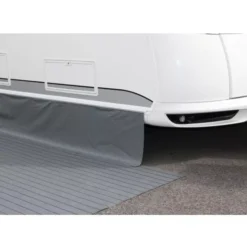 Wohnwagen-Windblende Hindermann Bodenschürze Windblende