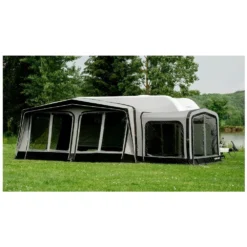 Wohnwagenvorzelt Westfield Pluto 10 XL | Mod. 2023 -Camping-Outdoor Geschäft wohnwagenvorzelt aufblasbar westfield pluto xl seitenanbau erker 1000 7 23233