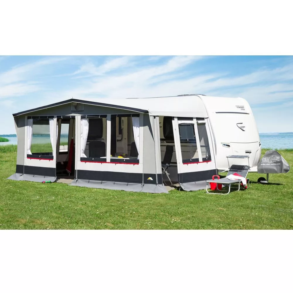 Wohnwagen-Vorzelt DWT Paradies III 240 1 Wohnwagen-Vorzelt DWT Paradies III 240