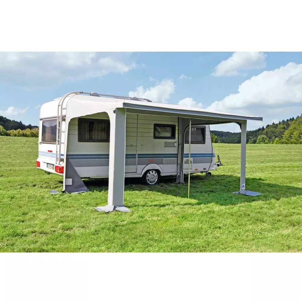 Ganzjahres-Vorzelt Hahn Zelte Wien, Linkseinzug 3 Ganzjahres-Vorzelt Hahn Zelte Wien, Linkseinzug – Bild 3